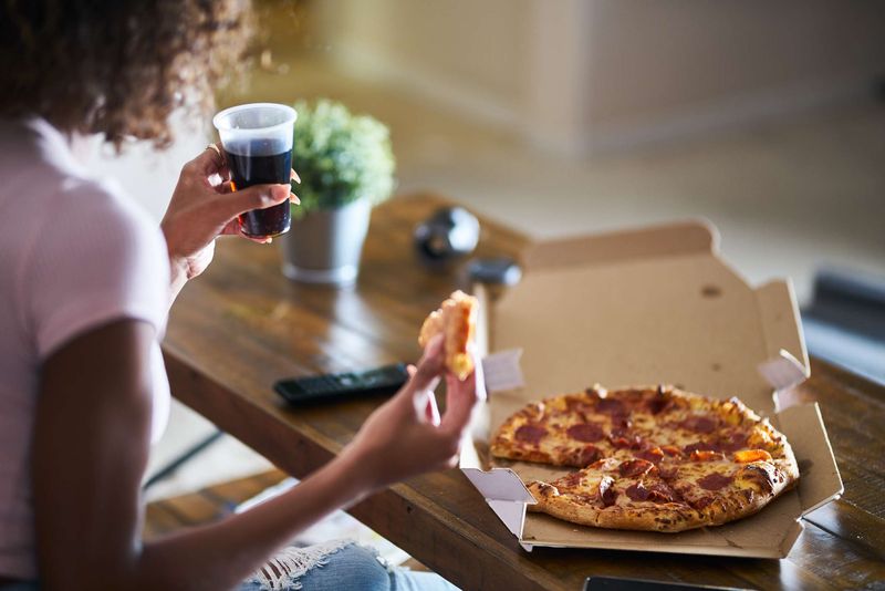 Drinking Soda With Meals
