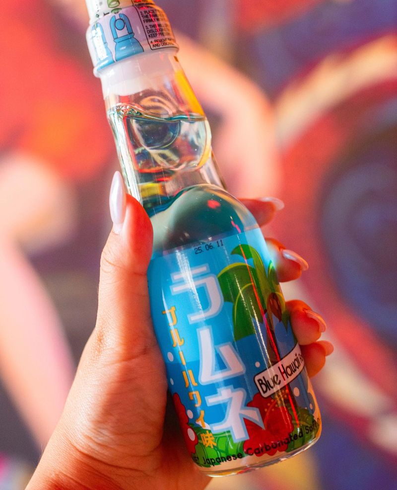 Kimchi Ramune Soda