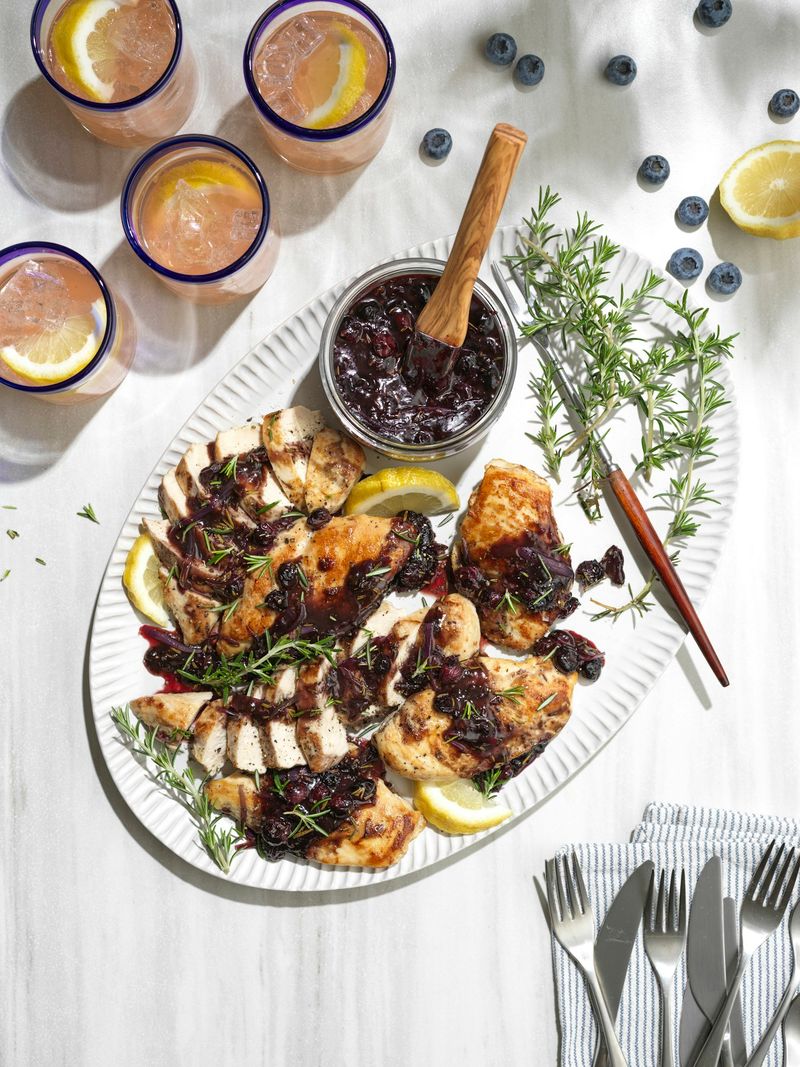 Blueberry Balsamic Bliss