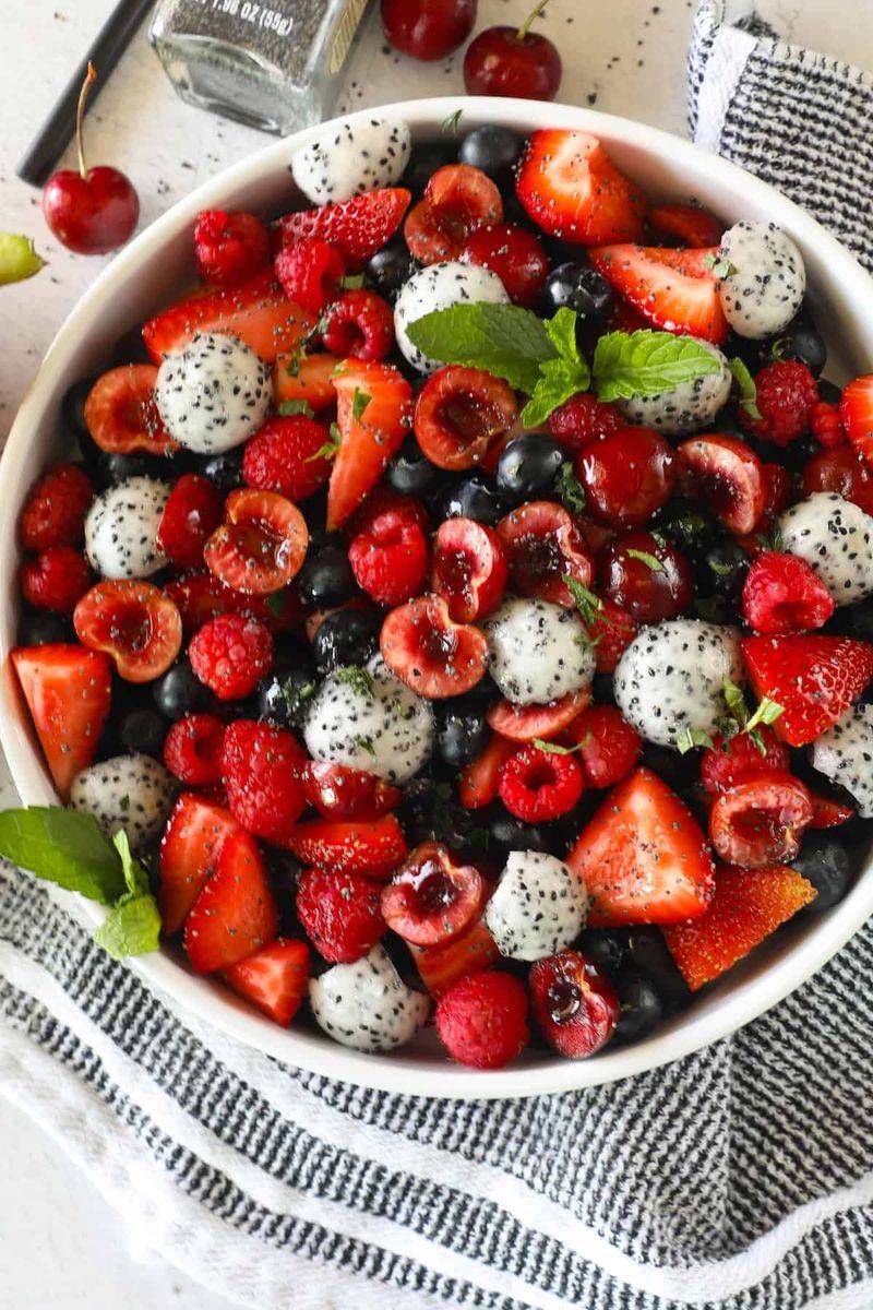 Vanilla Bean Infused Cherry Berry Bliss