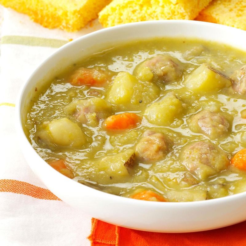 Dried Pea Soup