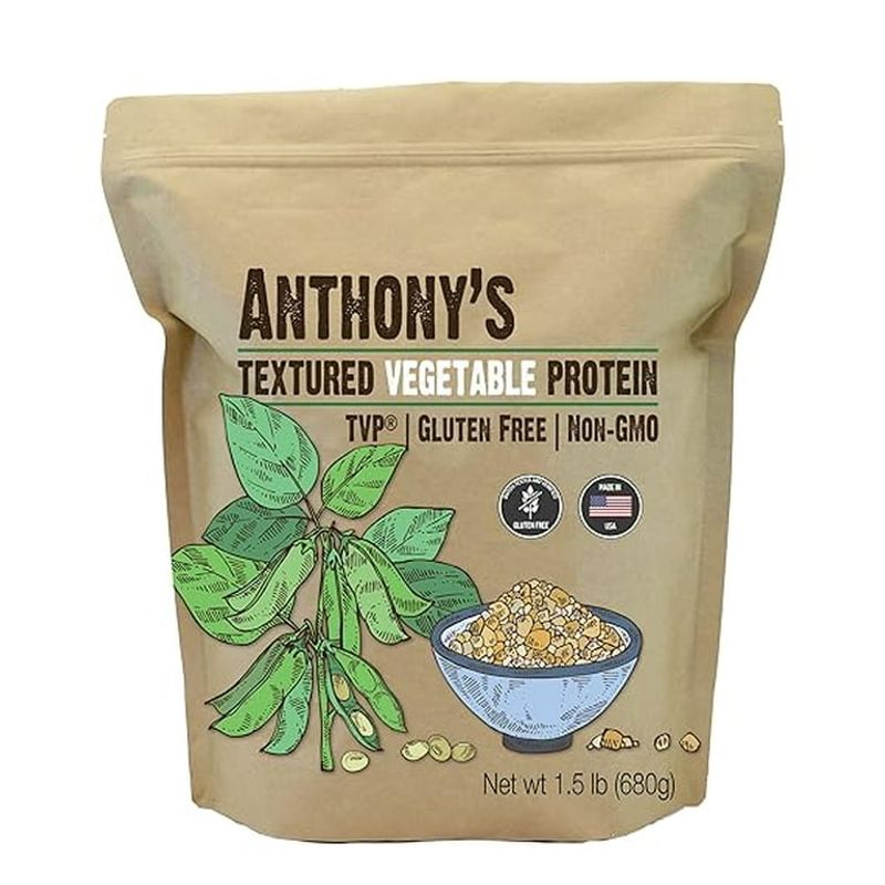 Textured Vegetable Protein (TVP)