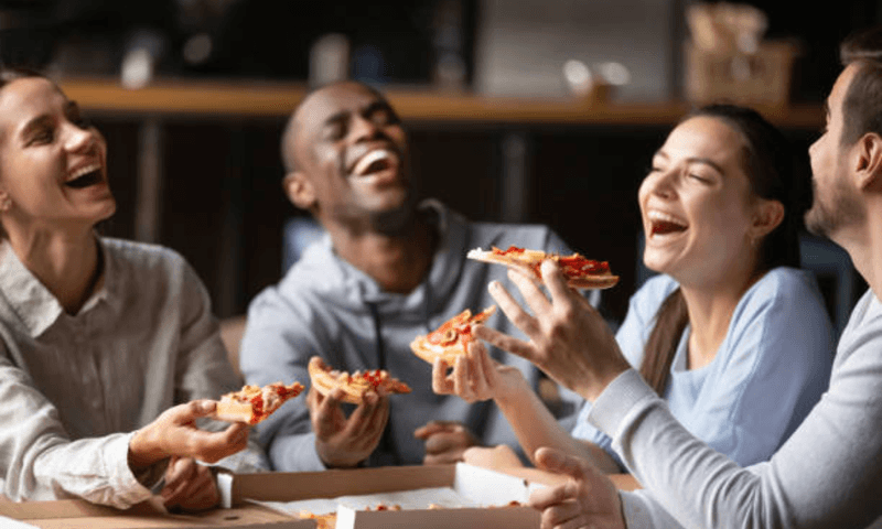 Ordering Pizza No Matter The Occasion