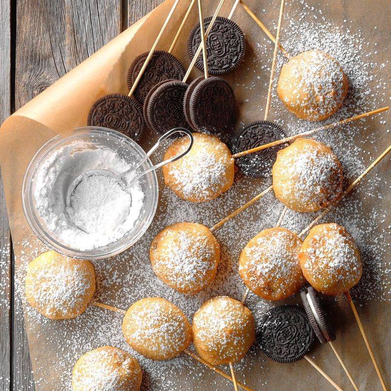 Deep-Frying Just About Anything