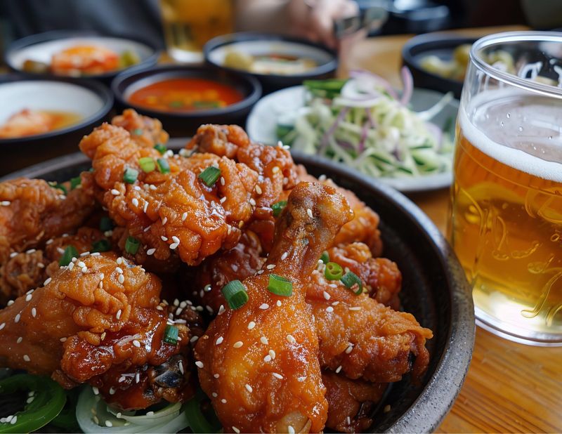 Fried Chicken's Global Crispy Tour