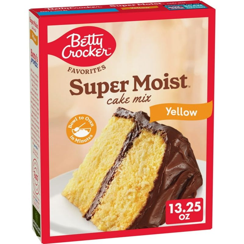 Betty Crocker Super Moist Yellow