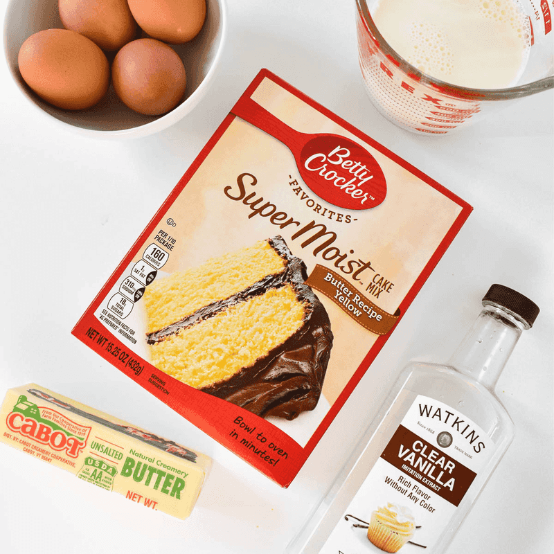 Betty Crocker Super Moist Butter Recipe Yellow