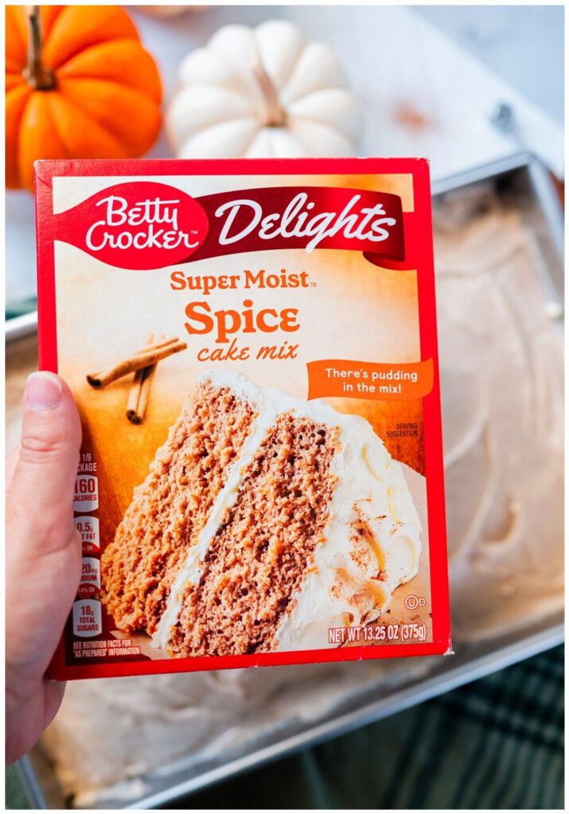 Betty Crocker Super Moist Spice Cake Mix
