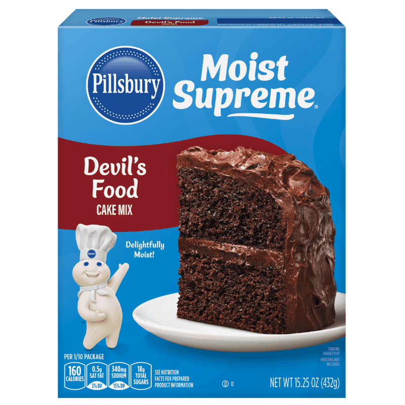 Pillsbury Moist Supreme Devil’s Food