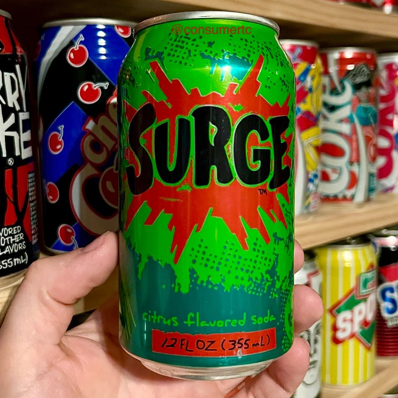 Surge Soda