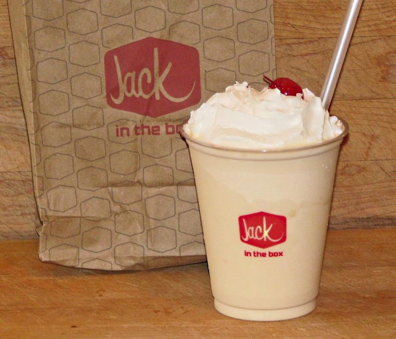 Jack in the Box's Bacon Shake