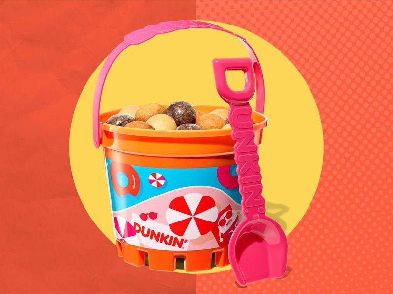 Summer Munchkins Bucket
