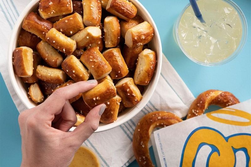Auntie Anne's Sweet Pretzel Nuggets