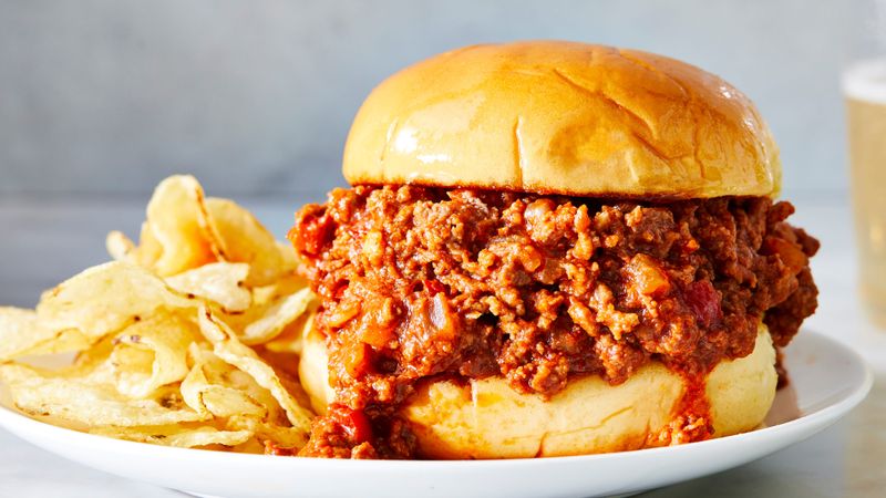 Messy Sloppy Joes