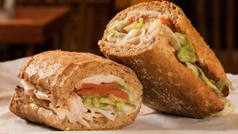 Potbelly's Wreck Sandwich