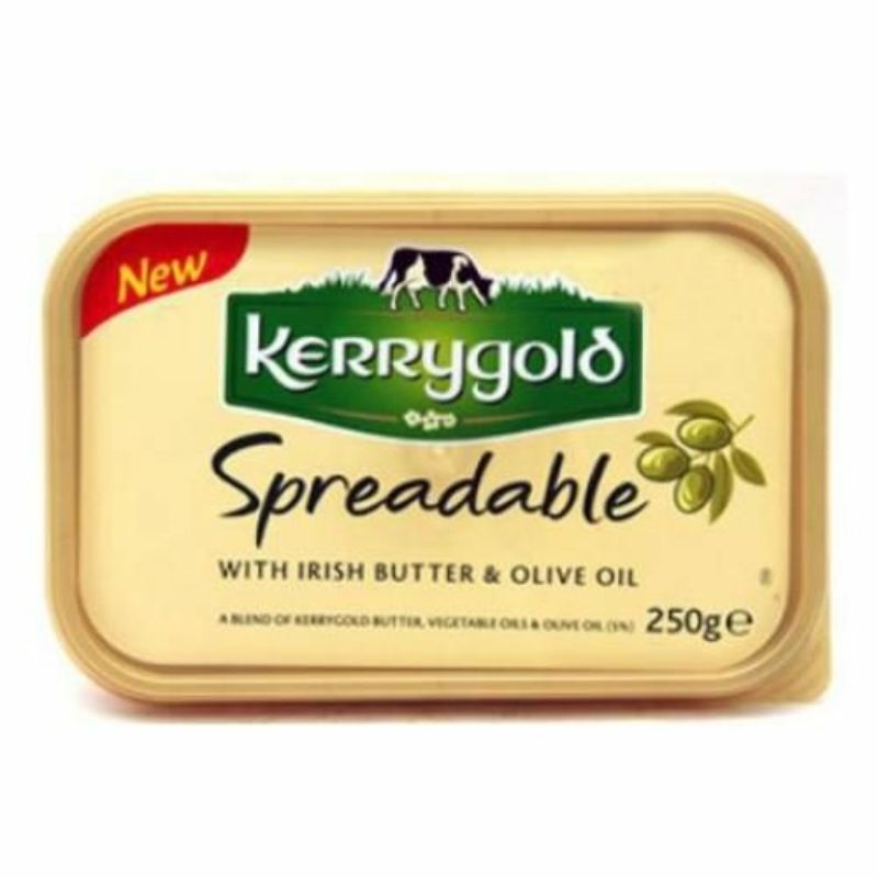 Kerrygold Irish Butter with Olive Oil