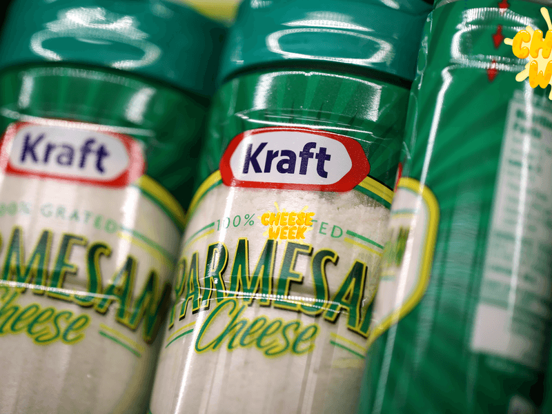 Kraft Grated Parmesan (Shelf-Stable Version)