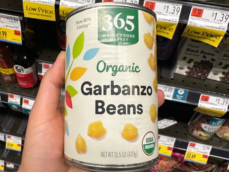 365 by Whole Foods Organic Garbanzo Beans