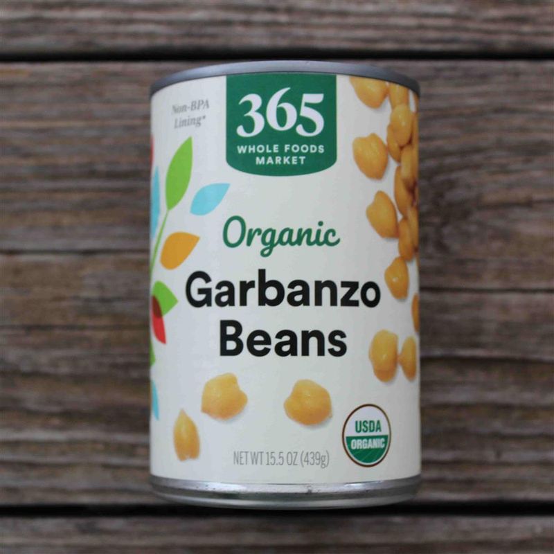 365 by Whole Foods Organic Garbanzo Beans