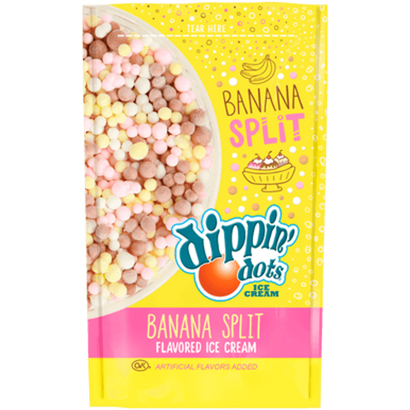 Dippin’ Dots Banana Split