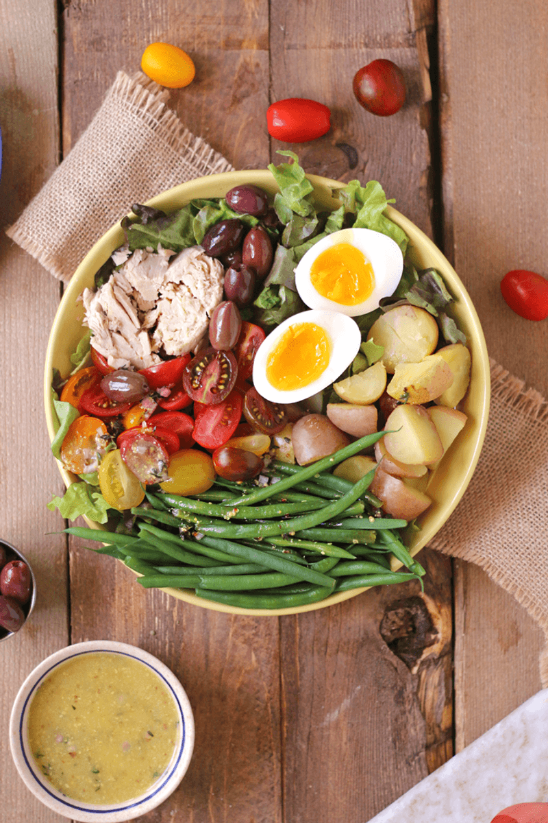 Tuna Niçoise Salad
