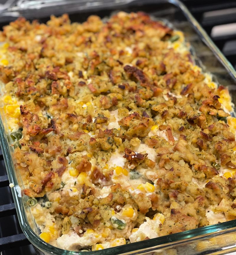 Stove-Top Stuffing Chicken Bake