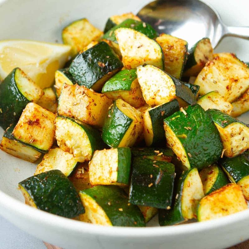 Cooked Zucchini
