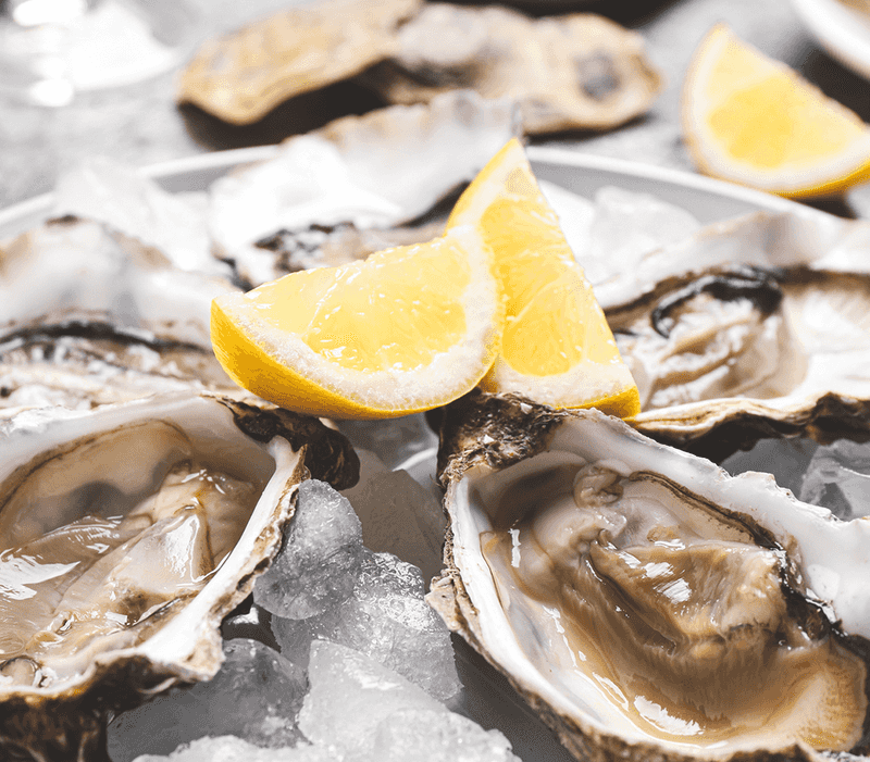 Raw Oysters