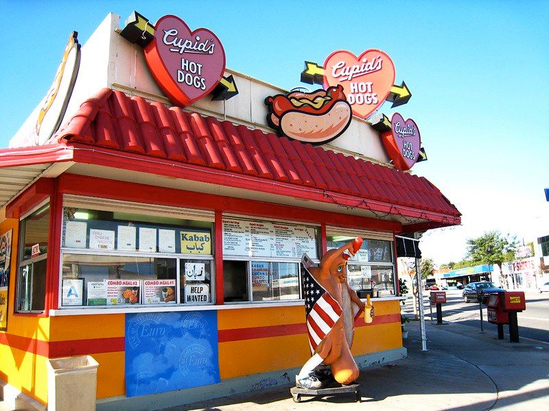Cupid’s Hot Dogs – Los Angeles, CA