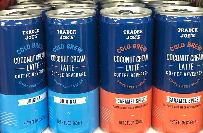 Cold Brew Coconut Cream Latte