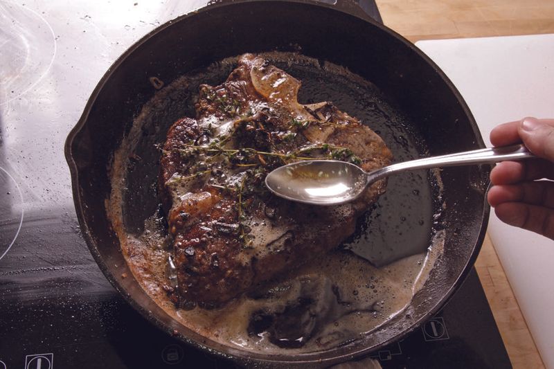 Don't Crowd The Pan