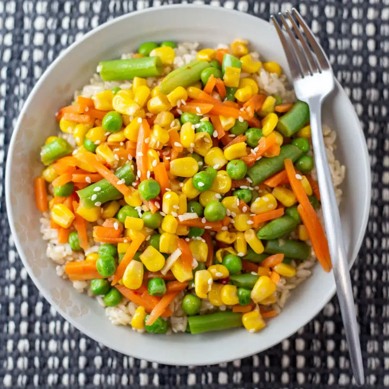 Frozen Mixed Vegetables