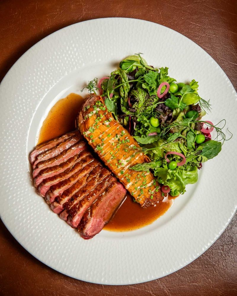 Air France’s Foie Gras And Duck Breast Dishes