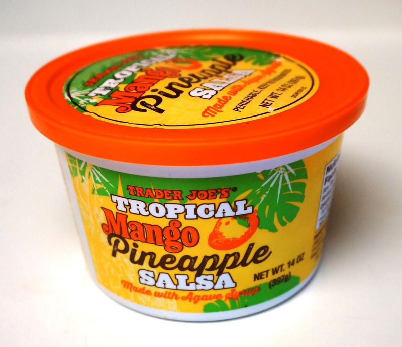 Mango-Pineapple Salsa