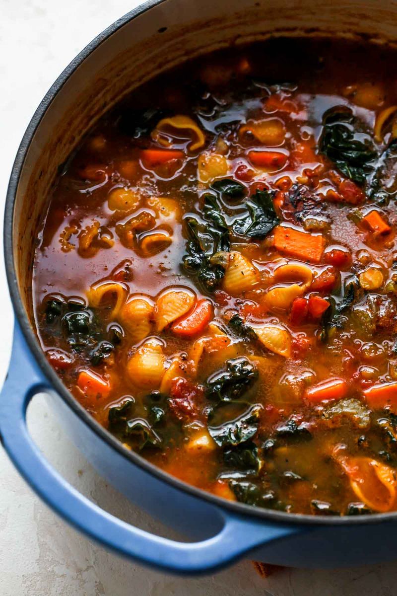 Minestrone Mountain
