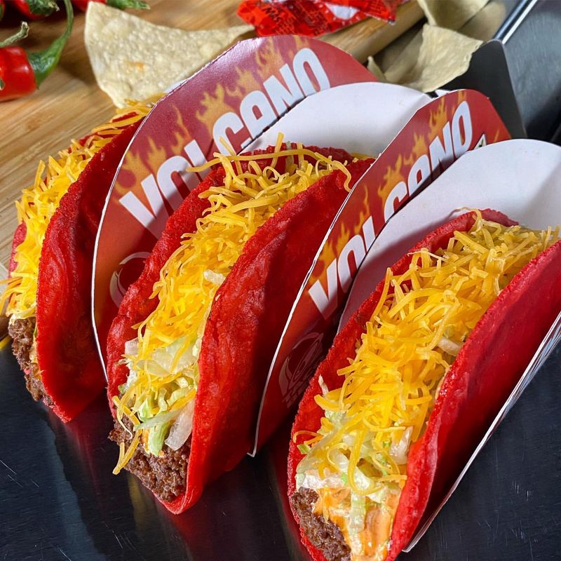 Volcano Taco