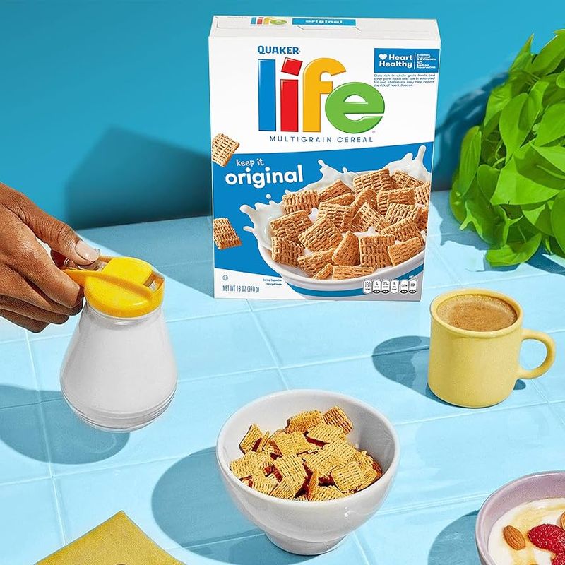 Quaker Life Original