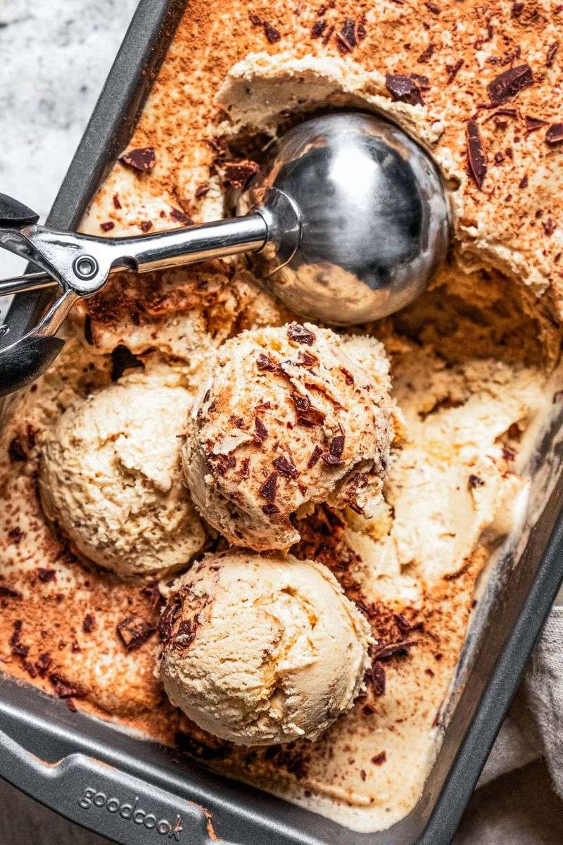Tiramisu Ice Cream