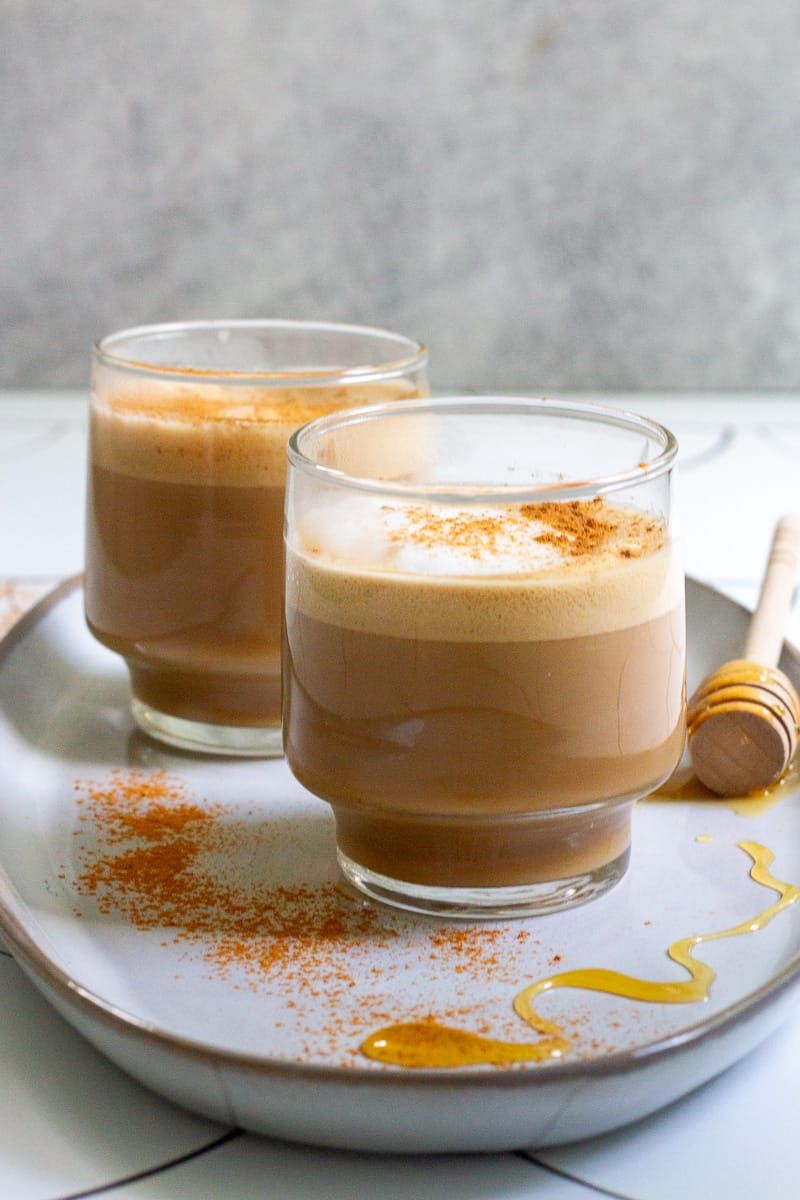 Cinnamon Honey Latte