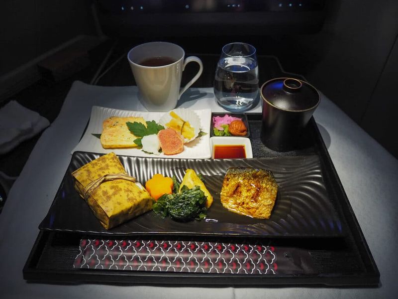 Qatar Airways’ Japanese Kaiseki Meal