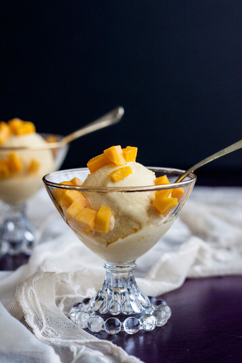 Canned Mango Pulp