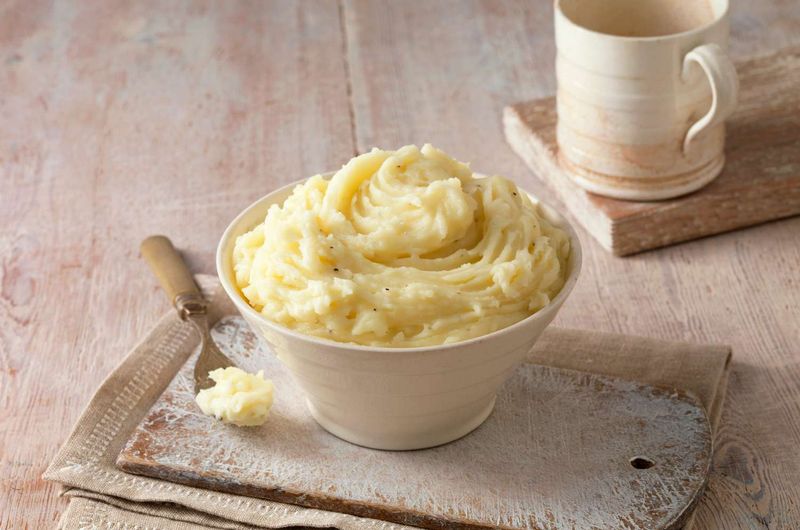 Powdered Mashed Potatoes