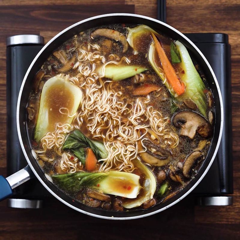 Ditch The Flavor Packet For Real Broth