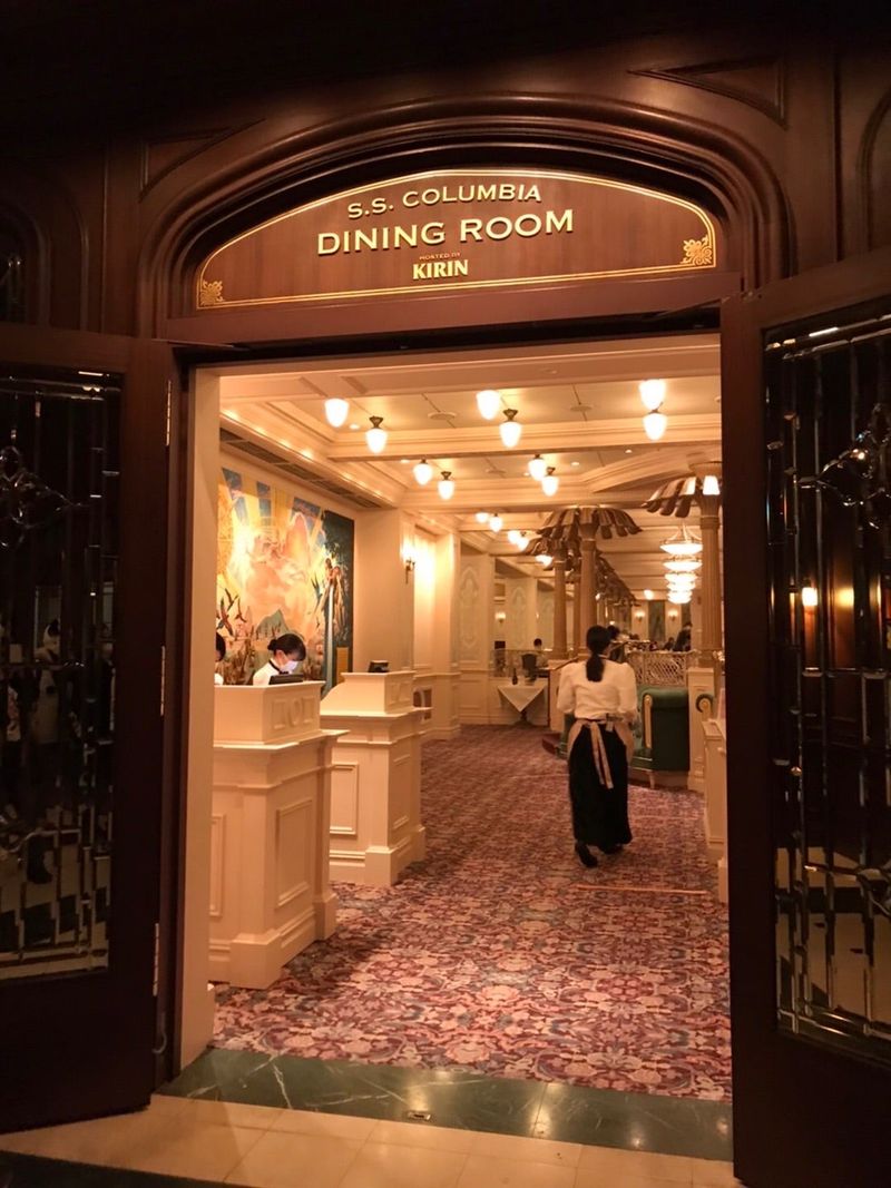 S.S. Columbia Dining Room 
