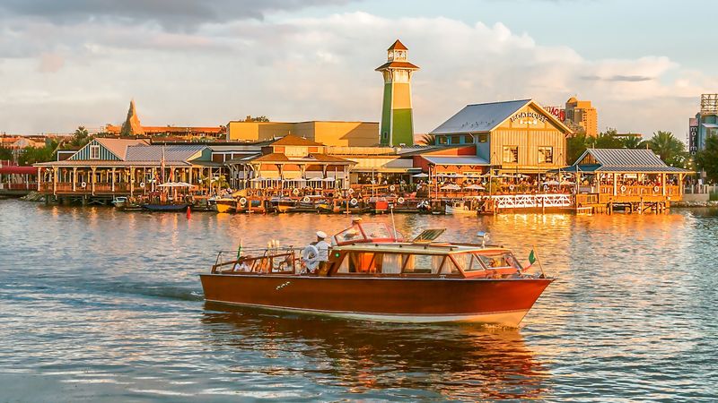 The BOATHOUSE (Disney Springs)

