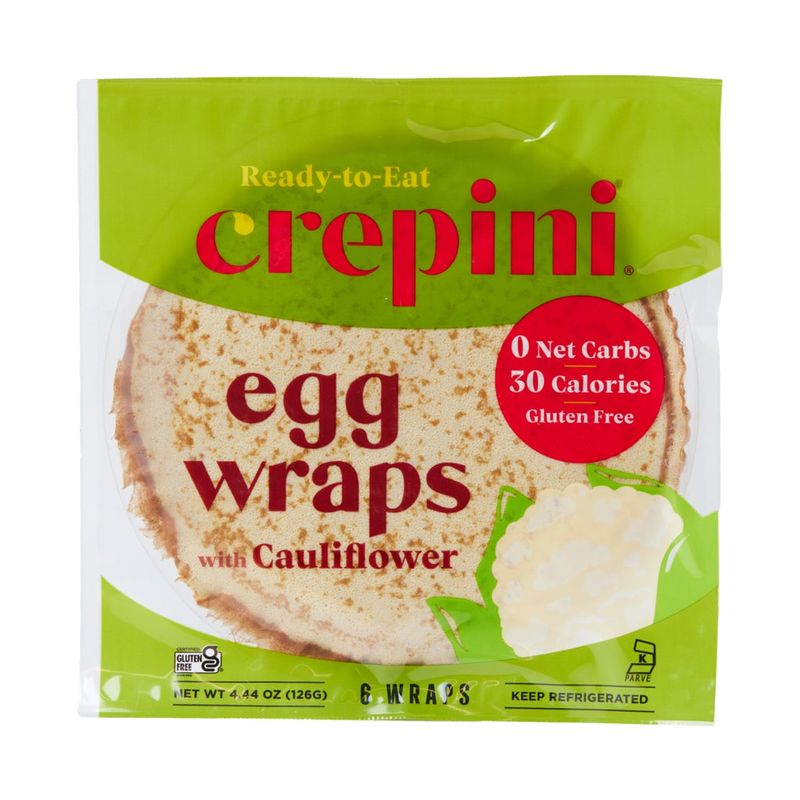 Crepini Egg Wraps