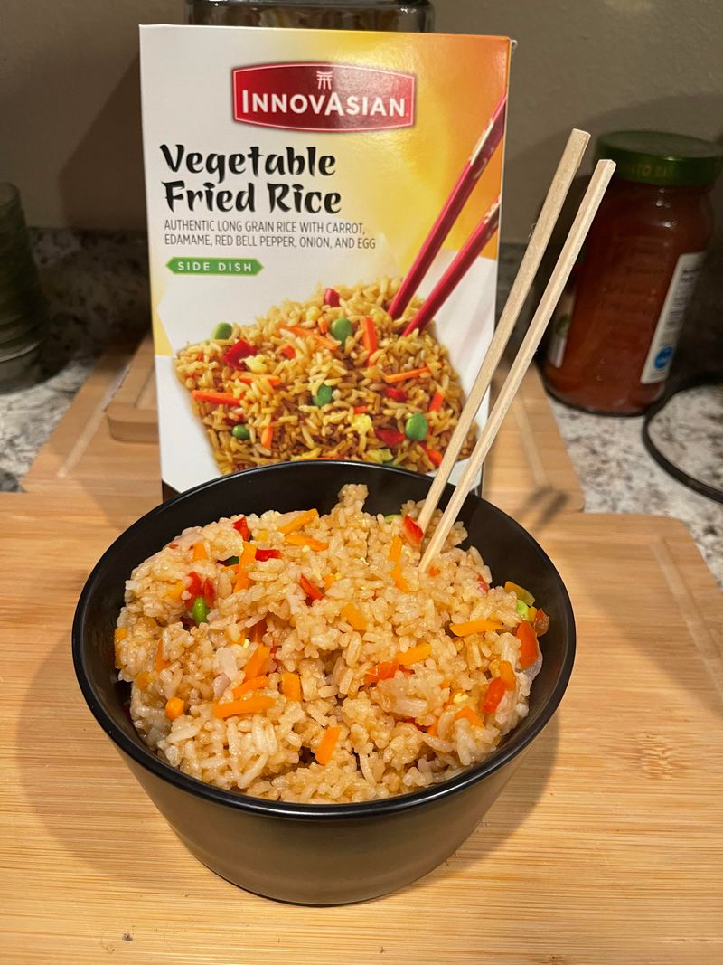 InnovAsian Vegetable Fried Rice
