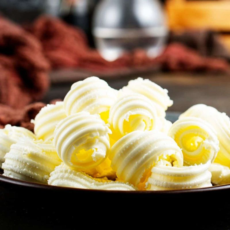 Unsalted Butter Past Its Prime