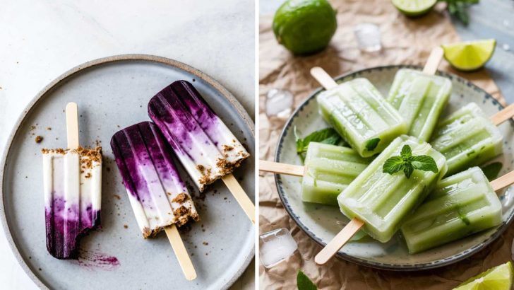 Explore The Sweet World Of Unique Popsicles