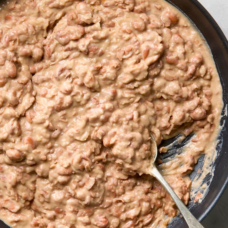 Refried Beans From A Can